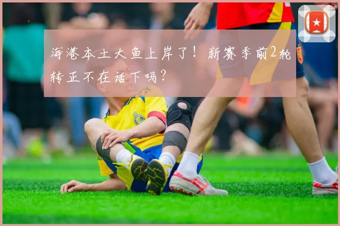 海港本土大鱼上岸了！新赛季前2轮转正不在话下吗？